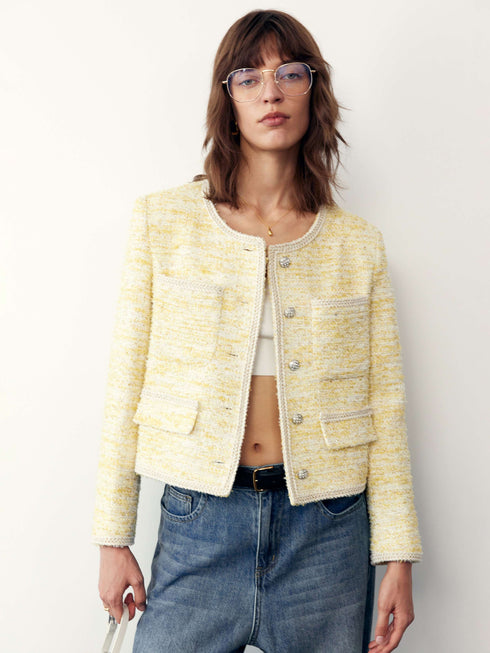 Boucle Mark Jacket